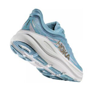 Hoka Women's Sneakers in Light Blue and White